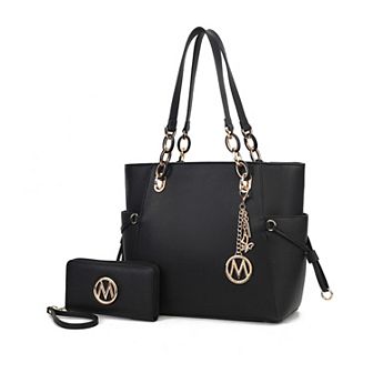 Mkf Collection Yale Tote Bag With Wallet By Mia K