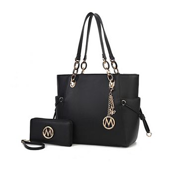 Mkf Collection Yale Tote Bag With Wallet By Mia K