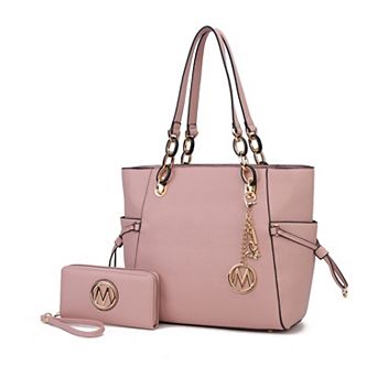 Mkf Collection Yale Tote Bag With Wallet By Mia K