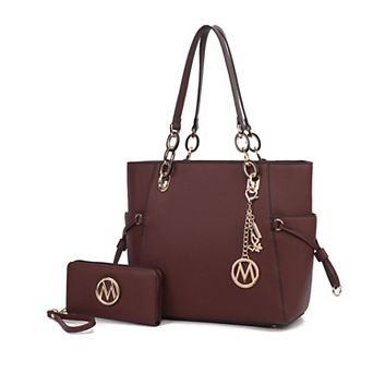Mkf Collection Yale Tote Bag With Wallet By Mia K