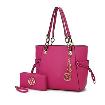 Mkf Collection Yale Tote Bag With Wallet By Mia K