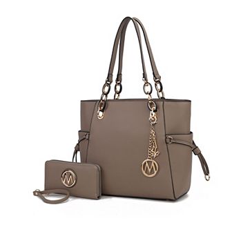 Mkf Collection Yale Tote Bag With Wallet By Mia K