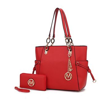 Mkf Collection Yale Tote Bag With Wallet By Mia K