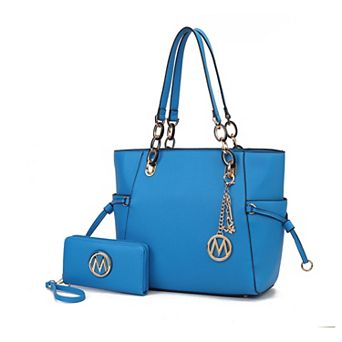 Mkf Collection Yale Tote Bag With Wallet By Mia K