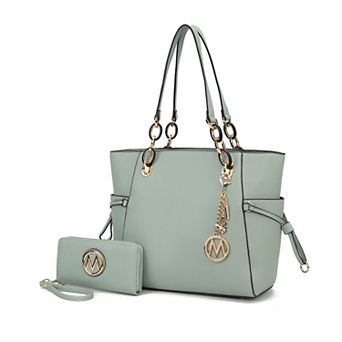 Mkf Collection Yale Tote Bag With Wallet By Mia K