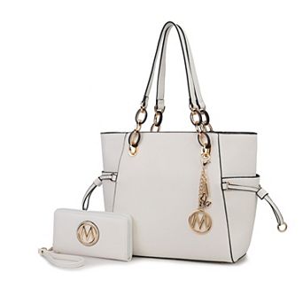 Mkf Collection Yale Tote Bag With Wallet By Mia K