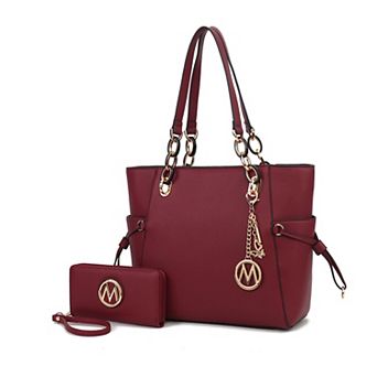 Mkf Collection Yale Tote Bag With Wallet By Mia K