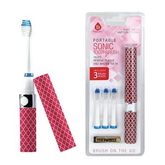 Pursonic Portable Electric Toothbrush