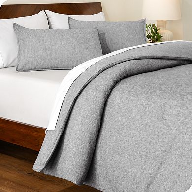 Solid Down Alternative Comforter Set