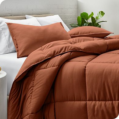 Solid Down Alternative Comforter Set