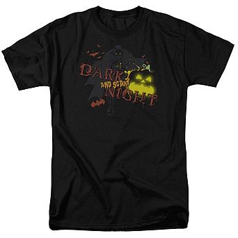 Batman Dark And Scary Night Short Sleeve Adult T-shirt