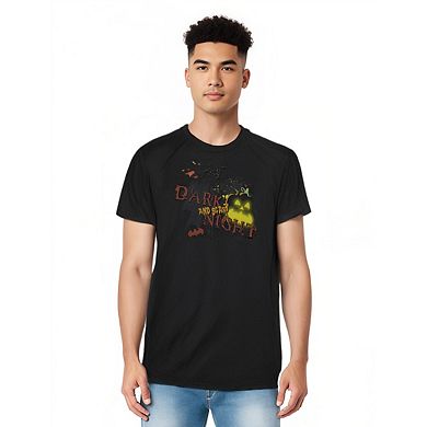 Batman Dark And Scary Night Short Sleeve Adult T-shirt