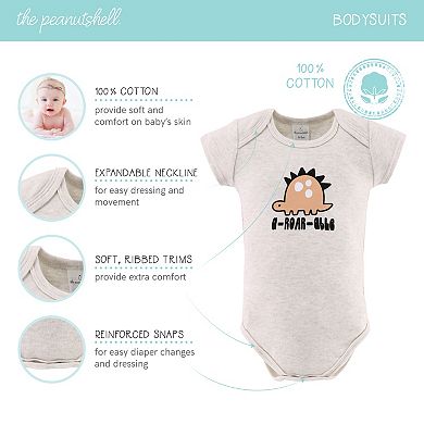 The Peanutshell Tiny Dino 16-piece Layette Gift Set