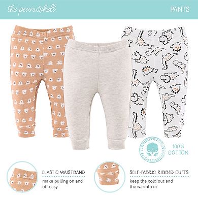 The Peanutshell Tiny Dino 16-piece Layette Gift Set
