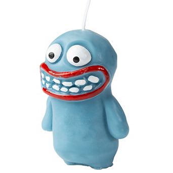 Cute Mud Monster Scented Candle, Handcrafted DIY Aromatherapy Candle