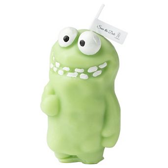 Cute Mud Monster Scented Candle, Handcrafted DIY Aromatherapy Candle