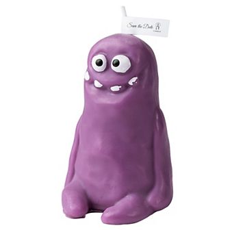 Cute Mud Monster Scented Candle, Handcrafted DIY Aromatherapy Candle