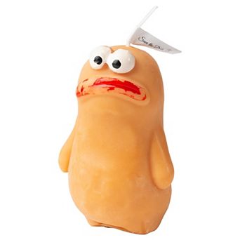 Cute Mud Monster Scented Candle, Handcrafted DIY Aromatherapy Candle