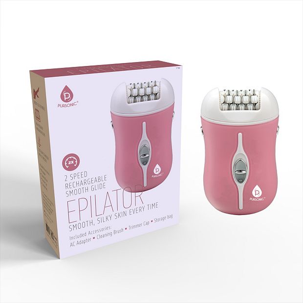 Pursonic Rechargeable Epilator