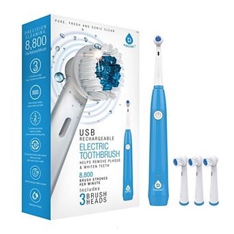 Pursonic Usb Rechargeable Rotary Toothbrush