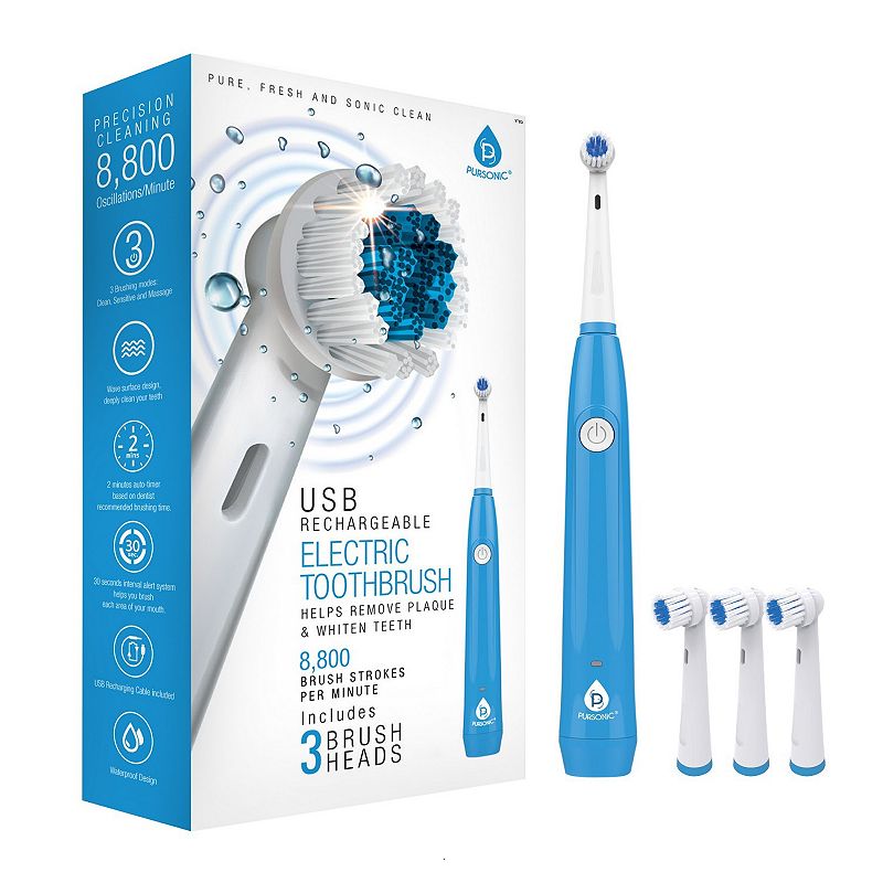 Philips Sonicare 2300 Rechargeable Electric Toothbrush 2-Piece Set