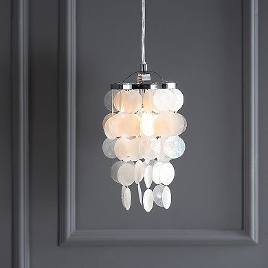 Cayla Seashell Led Pendant Pendant