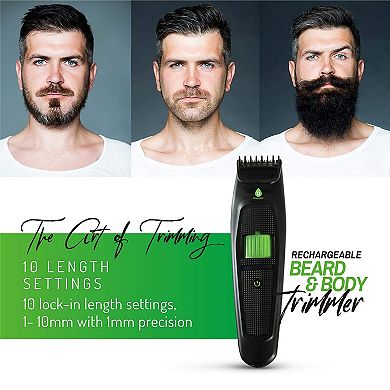 Pursonic Rechargable Beard Body Trimmer