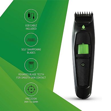 Pursonic Rechargable Beard Body Trimmer