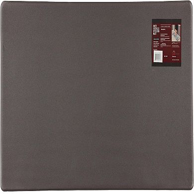 20"x39" Anti-Fatigue Embossed Floor Mat (Blue Geo)