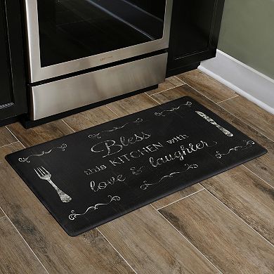 20"x36" Anti-Fatigue Embossed Floor Mat (Bless this Kitchen)