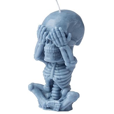 Halloween Skull Creative Scented Candles, Handcrafted DIY Aromatherapy Candle for Home Deco