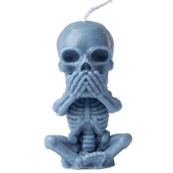 Halloween Skull Creative Scented Candles, Handcrafted DIY Aromatherapy Candle for Home Deco
