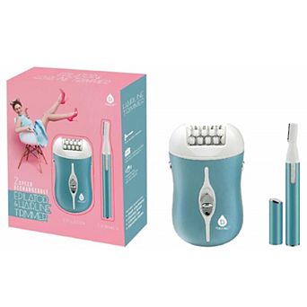 Pursonic 2 Speed Rechargeable Epilator & Hairline Trimmer