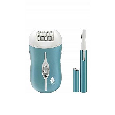 Pursonic 2 Speed Rechargeable Epilator & Hairline Trimmer