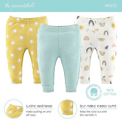 The Peanutshell Sunny Side Up 16-piece Layette Gift Set