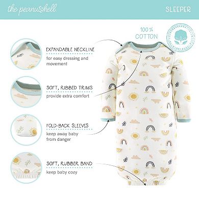 The Peanutshell Sunny Side Up 16-piece Layette Gift Set