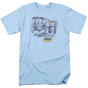 Batman He Sees All Short Sleeve Adult T-shirt