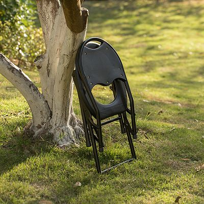 Hiking Playberg Folding Portable Travel Toilet Folding Portable