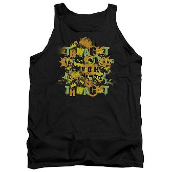 Batman Halloween Knight Sounds Adult Tank Top