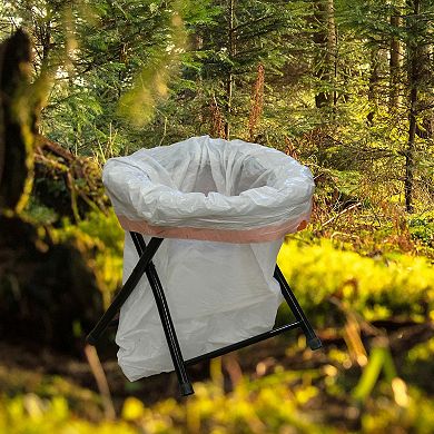 Folding Portable Toilet Seat for Camping and Hiking