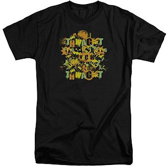Batman Halloween Knight Sounds Short Sleeve Adult Tall T-shirt