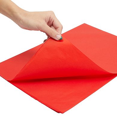 150 Sheets Tissue Paper For Gift Wrapping Bags, 5 Assorted Colors, 15 X 20 In