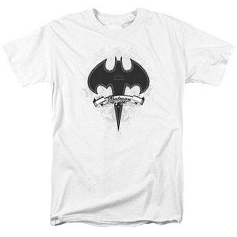 Batman Gothic Gotham Short Sleeve Adult T-shirt
