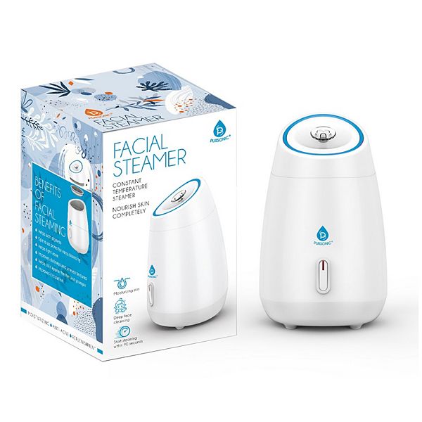 Pursonic Facial Steamer Hot Mist Moisturizing Spa