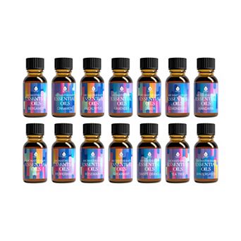 Pursonic Essential Aromatherapy Oils - 14 Pack Gift Set