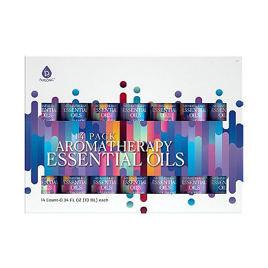 Pursonic Essential Aromatherapy Oils - 14 Pack Gift Set
