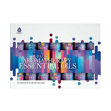 Pursonic Essential Aromatherapy Oils - 14 Pack Gift Set