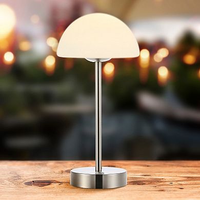 Xavier Modern Minimalist Iron Rechargeable Integrated Led Table Lamp