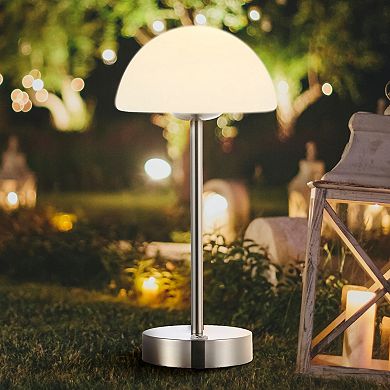 Xavier Modern Minimalist Iron Rechargeable Integrated Led Table Lamp