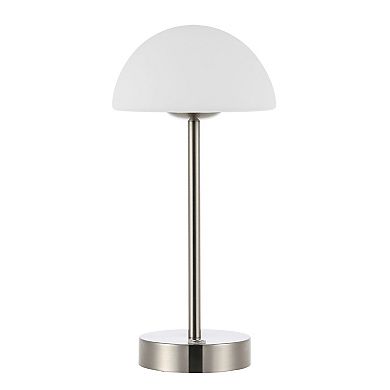 Xavier Modern Minimalist Iron Rechargeable Integrated Led Table Lamp
